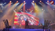 Vídeo | Tako cierra las fiestas del Pilar con la versión rock del 'Somos'