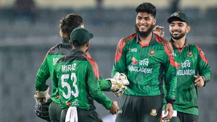 'I stuck to my process' - Rishad makes light work of dark Mirpur pitch