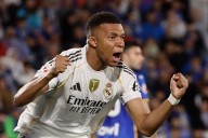 Mbappé salvó al Real Madrid en el último suspiro ante el Getafe para mantener liderato en LaLiga