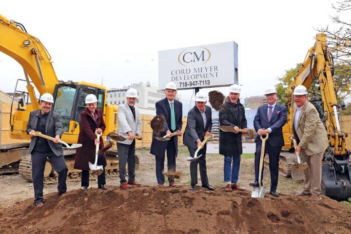 Cord Meyer Development breaks ground on Queens Boulevard mixed