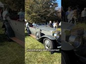 Inside the Classic Newport Car Show Beloved by New England's Preppy Elite #luxury #shorts