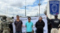 Detienen a tres hombres por delitos contra la salud en la colonia San Uriel