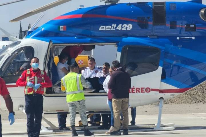 Han dado de alta a 34 pacientes trasladados durante la emergencia en Hidalgo