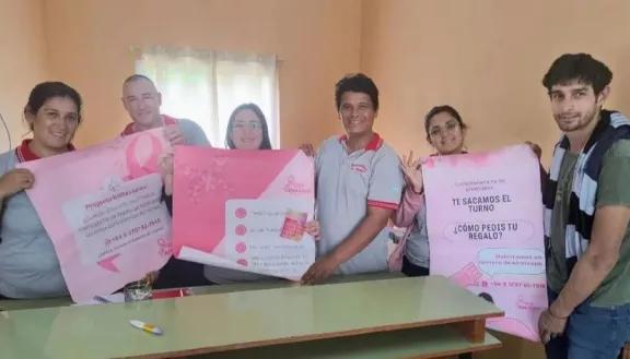 Wanda se mueve por el Mes Rosa: prevención, deporte y concientización