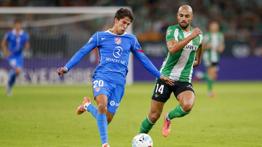 Notas de los jugadores del Real Betis contra Atlético de Madrid: mucho ataque y poco acierto