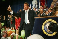 Arnold Schwarzenegger's political career as the Governor of California