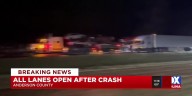 SCDOT: All northbound lanes open on I-85 in Anderson Co after crash