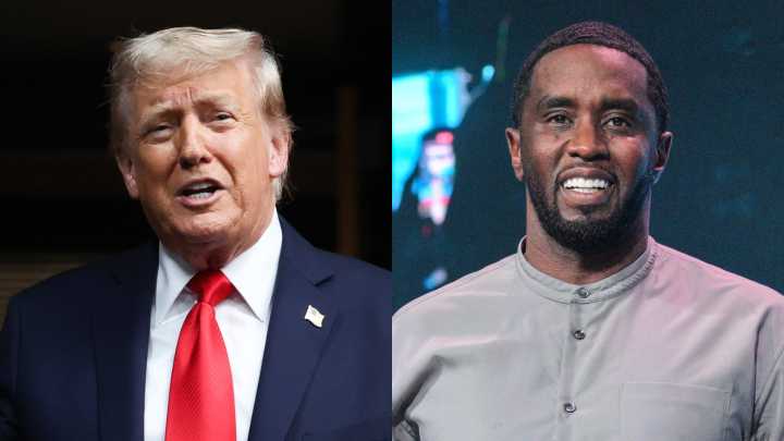Trump Reportedly Considering Commuting Diddy’s Prison Sentence