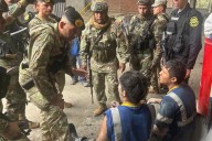 Comando Unificado Pataz rescata a 15 personas secuestradas en mina