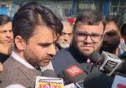 PDP candidate Aga Syed Muntazir files nomination from Budgam; Waheed Para says time to show mirror to those who broke promises