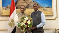 Kirti Vardhan Singh arrives in Egypt as PM Modi’s special envoy for Gaza peace summit