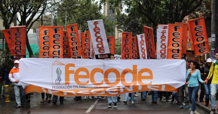 Rutas y puntos de concentración por el paro de Fecode en Bogotá, Cali y Medellín