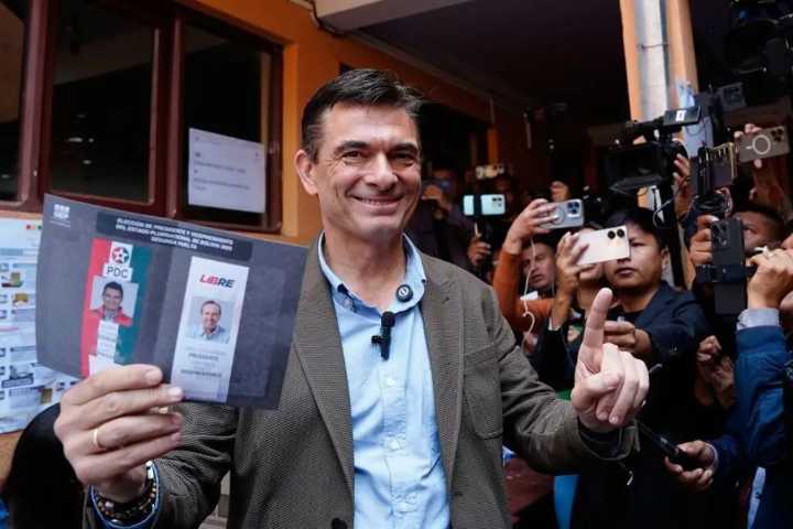 Rodrigo Paz gana elecciones y marca un nuevo ciclo político en Bolivia
