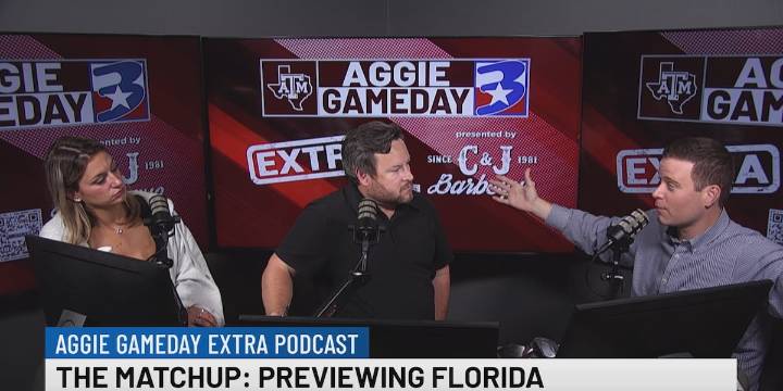 Aggie Gameday Extra Podcast: Can Florida do the Texas two