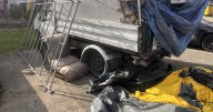 The engineless van with rat infestation and rotting load that’s blighting a neighbourhood