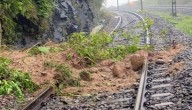 Train Services Disrupted In South Odisha Due To Landslide And Heavy Rain