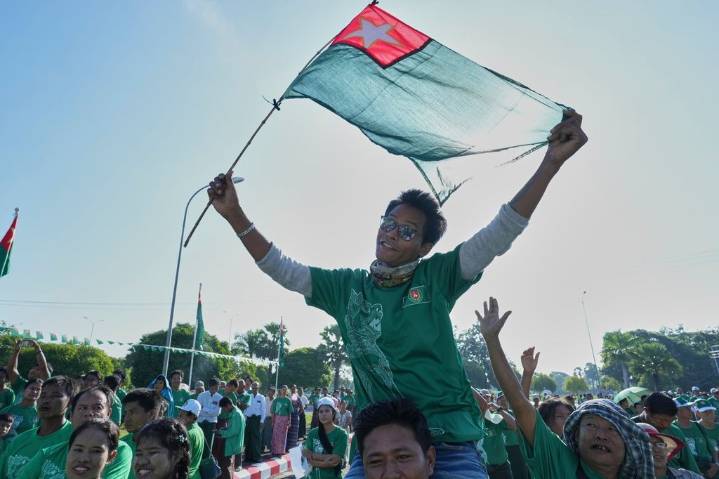 A military-backed party in Myanmar holds rallies as campaigning begins for December election – Winnipeg Free Press