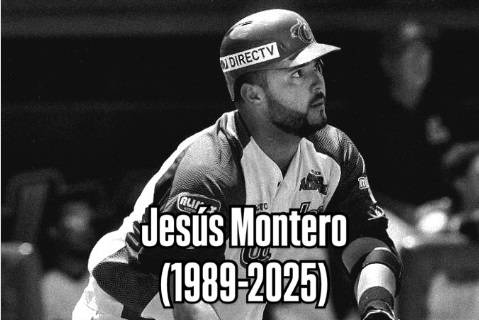 Béisbol de luto: Fallece expelotero guacareño Jesús Montero tras 14 días en el UCI 19 de octubre de 2025 | Deportes En las Grandes Ligas jugó 226 encuentros, entre 2011 y 2015, vistiendo los uniformes