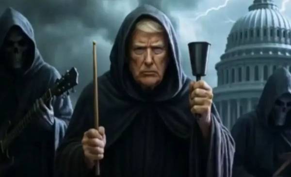 "No teman a la muerte": Trump lanzó un extraños video creado con IA en medio del cierre gubernamental de EE.UU