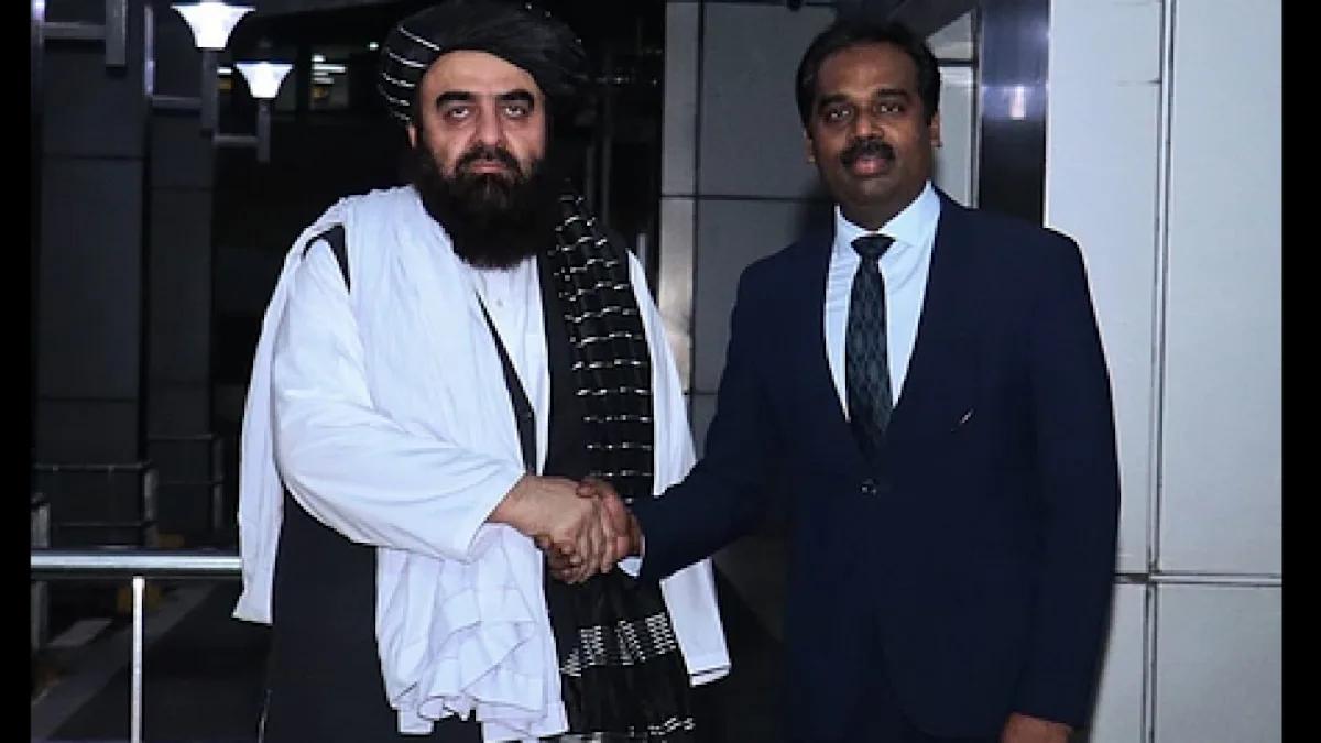 Afghan FM Muttaqi in India for week-long visit to boost bilateral, regional dialogue