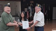 Macy Snow earns top honors at Michigan State Police academy