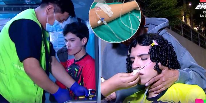 Josi Martínez y Valentino Palacios fueron hospitalizados: Tiktokers alarmaron a sus fans luego de descompensarse en ‘Esto es Guerra’
