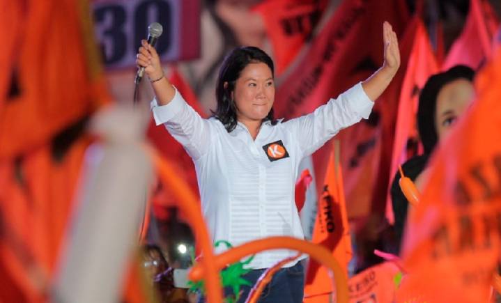 Keiko Fujimori anunciará mañana su candidatura presidencial [VIDEO]