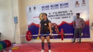 Pregnant Delhi Police Constable's 145kg Weightlift Wins Medal And Hearts India News