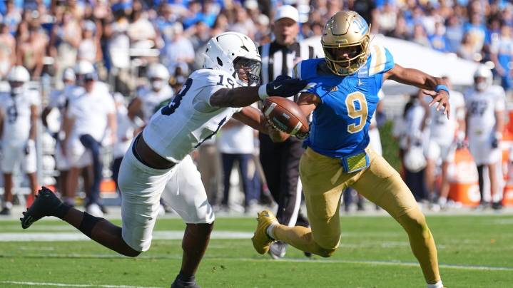 UCLA stuns No. 7 Penn State with Iamaleava's 5 touchdowns, ends 16