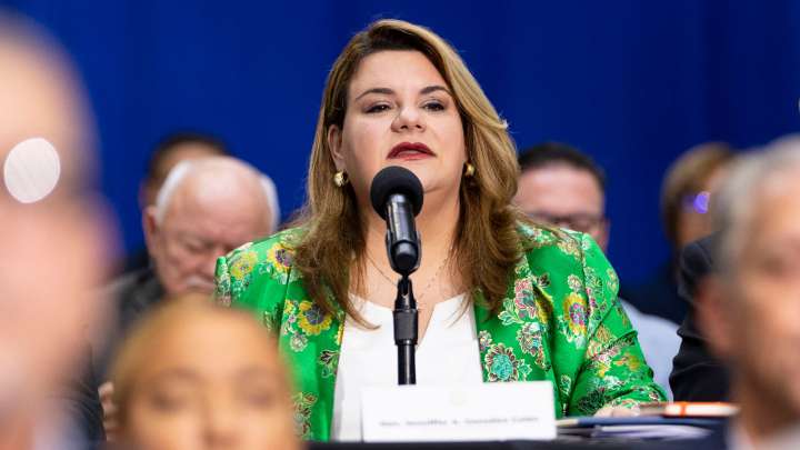 Gobernadora veta medida para congelar el impuesto al inventario: "El poder de gobernar lo tengo yo"