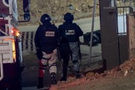 Hallan maleta con restos humanos en la colonia Unión