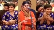 Ravindra Jadeja's Reaction During Wife Rivaba's Oath Taking Ceremony Wins Internet