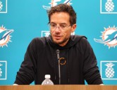 Dolphins' McDaniel on Cam Smith cut, Cedrick Wilson signing