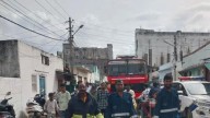 Firefighters faces problem to reach emergencies in Old City