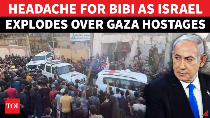Thousands Of Israelis Demand Remains Of Hostages Amid Israel