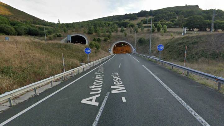 Cierre temporal del túnel de Somaconcha
