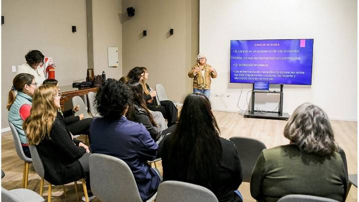 La Municipalidad de Paraná finalizó las actividades en el mes de la prevención del cáncer de mama