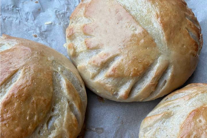 Beautiful bread is performance art