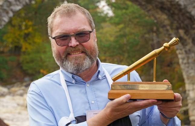 The recipe that helped one man win the world porridge making championships