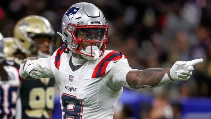 Patriots WR Stefon Diggs (chest) questionable to play vs. Titans