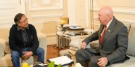 Qué ha pasado este viernes con nuevo rifirrafe entre Petro y Trump