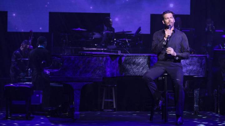 Harry Connick Jr loves his home crowd