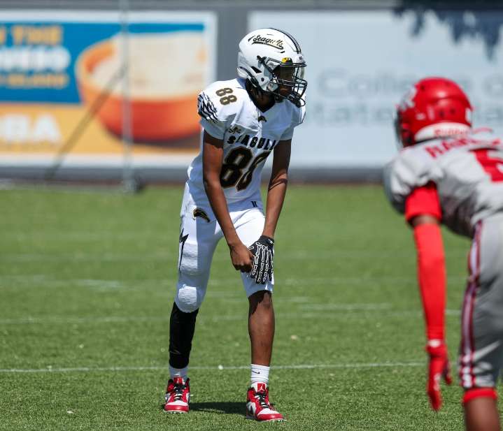 MSIT football player nominated for prestigious character award