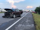 Cinco muertos y 5 heridos en choque frontal de camionetas en la carretera Tampico