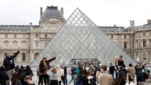 Louvre director calls jewel heist 'terrible failure,' but her attempt to resign is refused