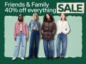 Gap fans can snag an extra 20% off with a secret code during its Friends & Family Sale