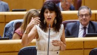 Ana Redondo responde en el Senado por su gestión en la crisis de las pulseras antimaltrato