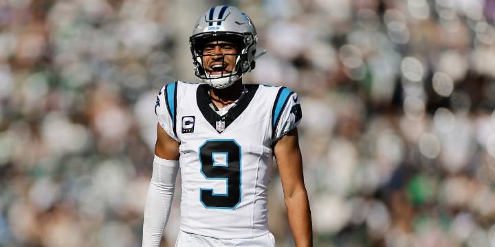 Panthers QB Bryce Young expected to miss Bills game due to injury
