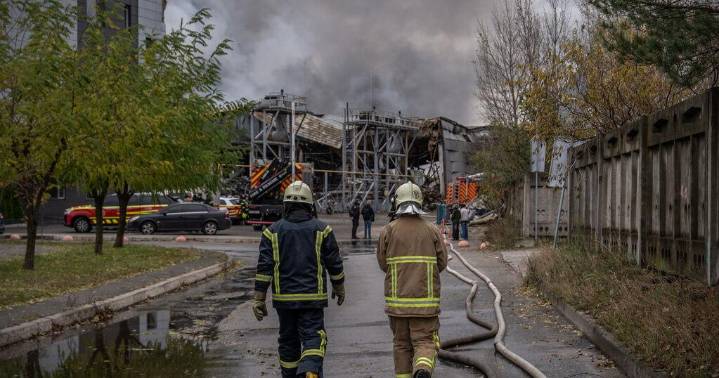 Russian missile and drone attacks kill 4 in Ukraine as Zelenskyy pleads for air defense