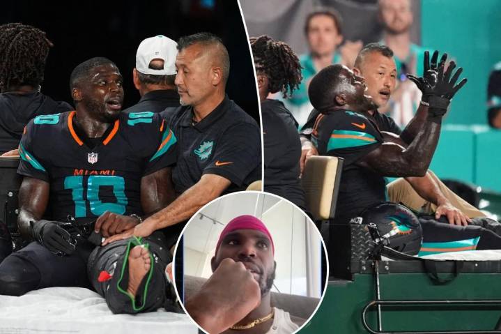 Tyreek Hill considering retirement after gruesome season